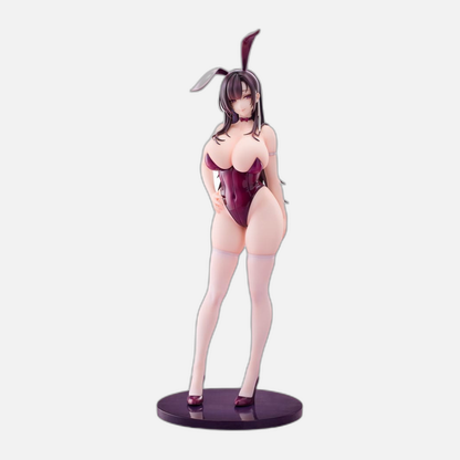 Original Character PVC Statue 1/4 Bunny Girl Anna Different Color Edition 45 cm