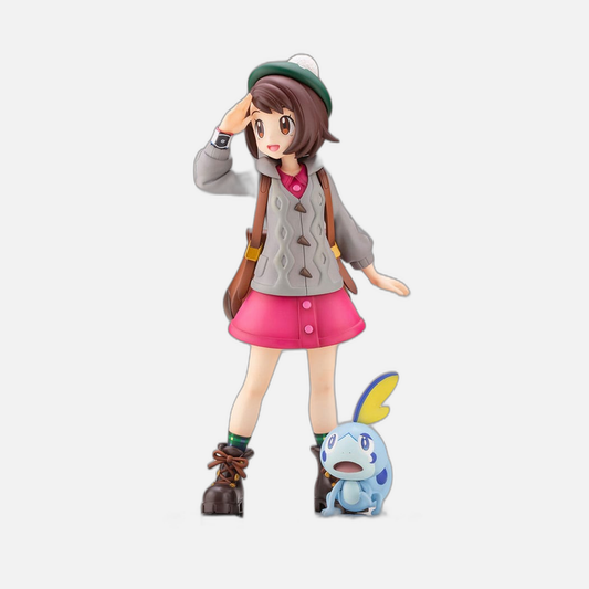 Pokémon ARTFXJ Statue 1/8 Gloria & Sobble 21 cm