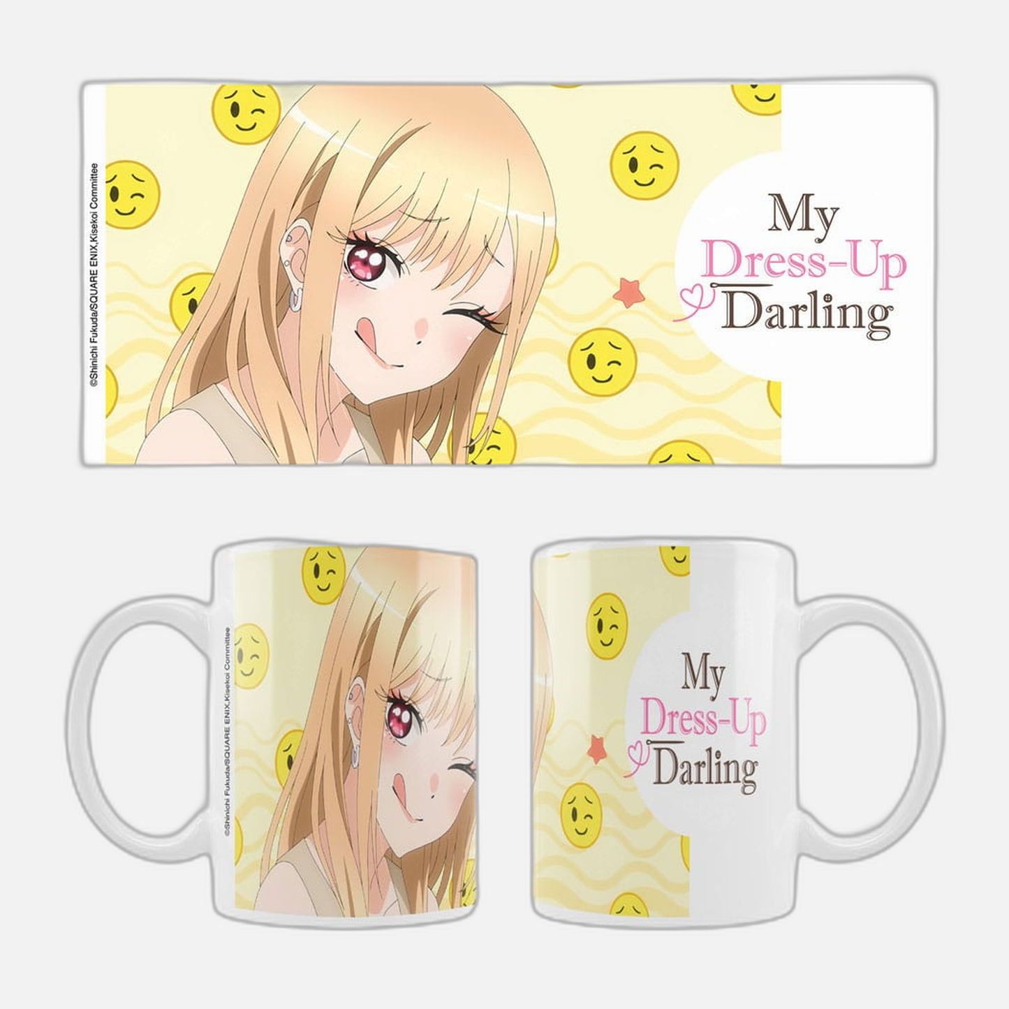 My Dress-Up Darling Ceramic Mug Marin Cheeky Smile