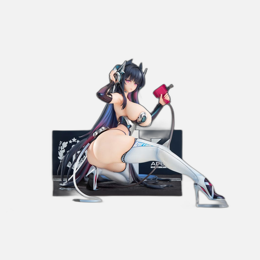 Azur Lane PVC Statue 1/7 Strasbourg Faerie of the Race Circuit Ver. 16 cm