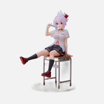 Ayakashi Triangle Statue 1/7 Matsuri Kazamaki 23 cm