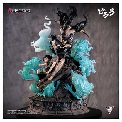 Dororo Elite Fandom Diorama 1/6 Dororo & Hyakkimaru 48 cm