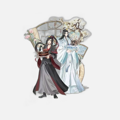Grandmaster of Demonic Cultivation Acrylic Stand Wei Wuxian & Lan Wangji Birthday Ver. 20 cm