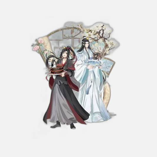 Grandmaster of Demonic Cultivation Acrylic Stand Wei Wuxian & Lan Wangji Birthday Ver. 20 cm
