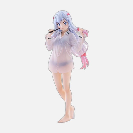 Eromanga Sensei Tenitol Tall PVC Statue Sagiri Izumi Shirts Ver. 30 cm