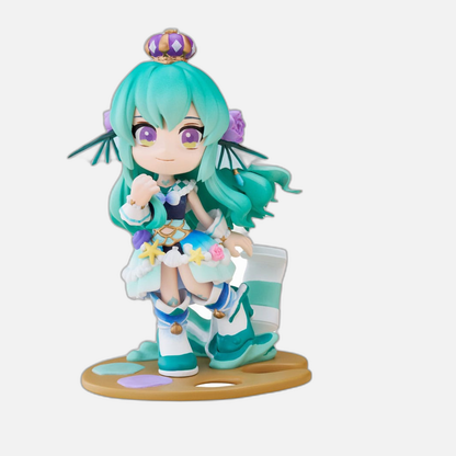 Nijisanji PalVerse PVC Statue Finana Ryugu 12 cm