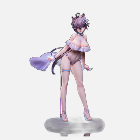 Original Character Statue 1/6 Cat-like Girlfriend Evangeline 28 cm