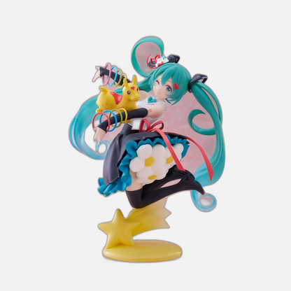 Hatsune Miku x Rody AMP+ PVC Statue Statue Thank You Ver. Reissue 20 cm