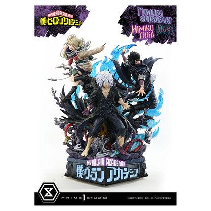 My Hero Academia Statue Ultimate Premium Masterline Tomura Tomura Shigaraki, Dabi & Himiko Toga 69 cm