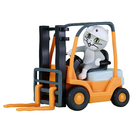 Shigoto Neko Pop Up Parade PVC Statue Zoom! 10 cm