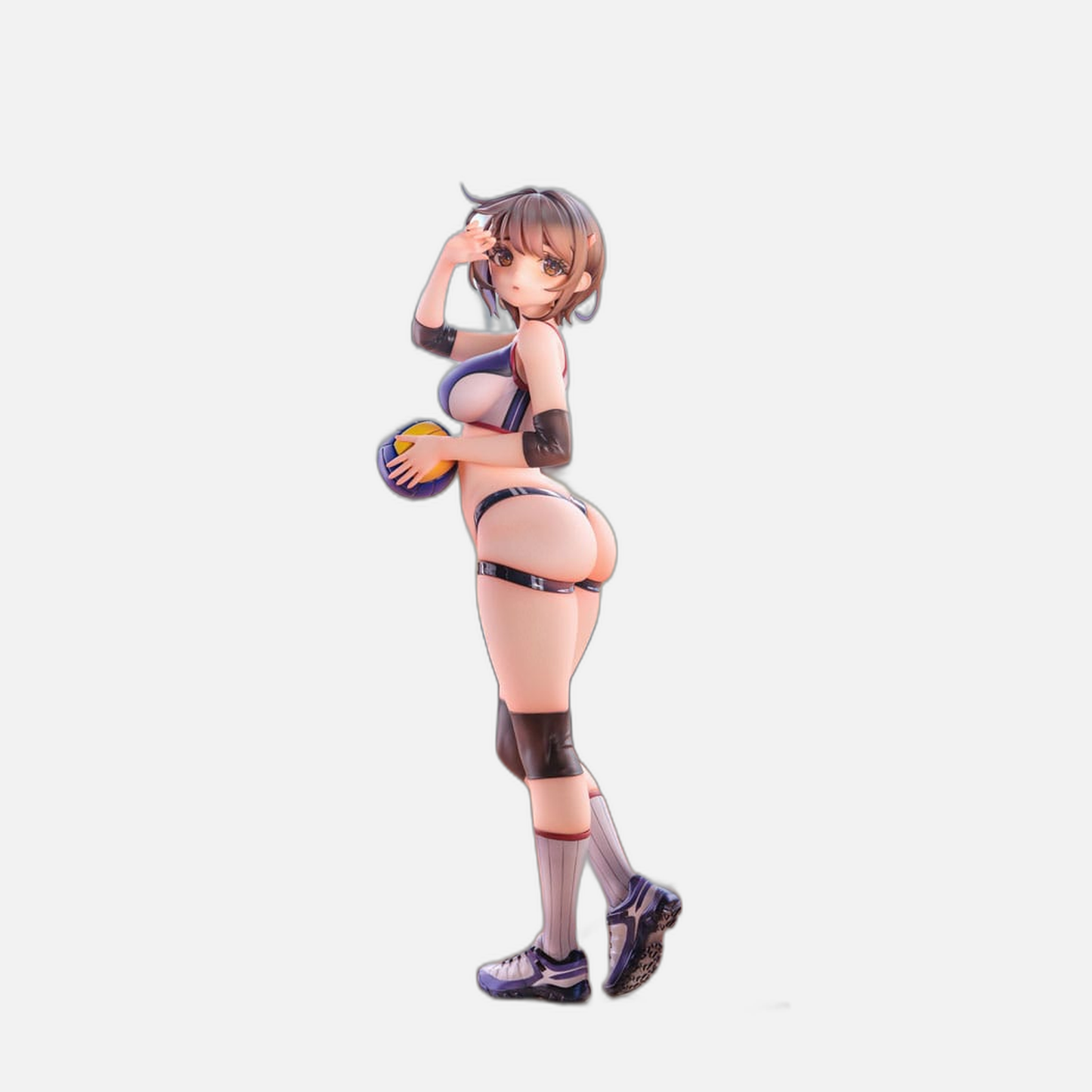 Original Character Statue 1/6 Honoka Hise Volleyball Club 25 cm