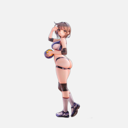 Original Character Statue 1/6 Honoka Hise Volleyball Club 25 cm
