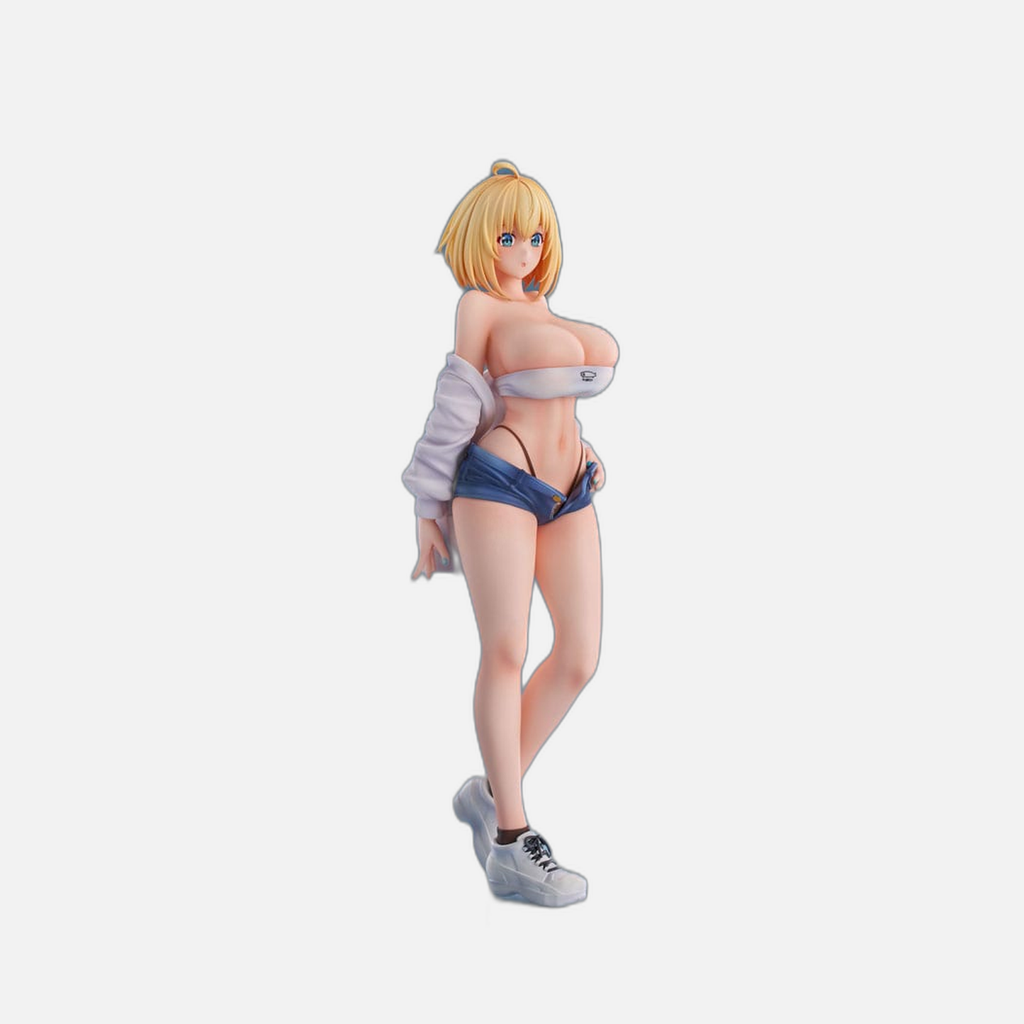 Original Character PVC Statue 1/6 Sophia F. Shirring Tube Top Ver. Illustration by Nadare Takamine Illustration by Daefny Bonus Edition 26 cm