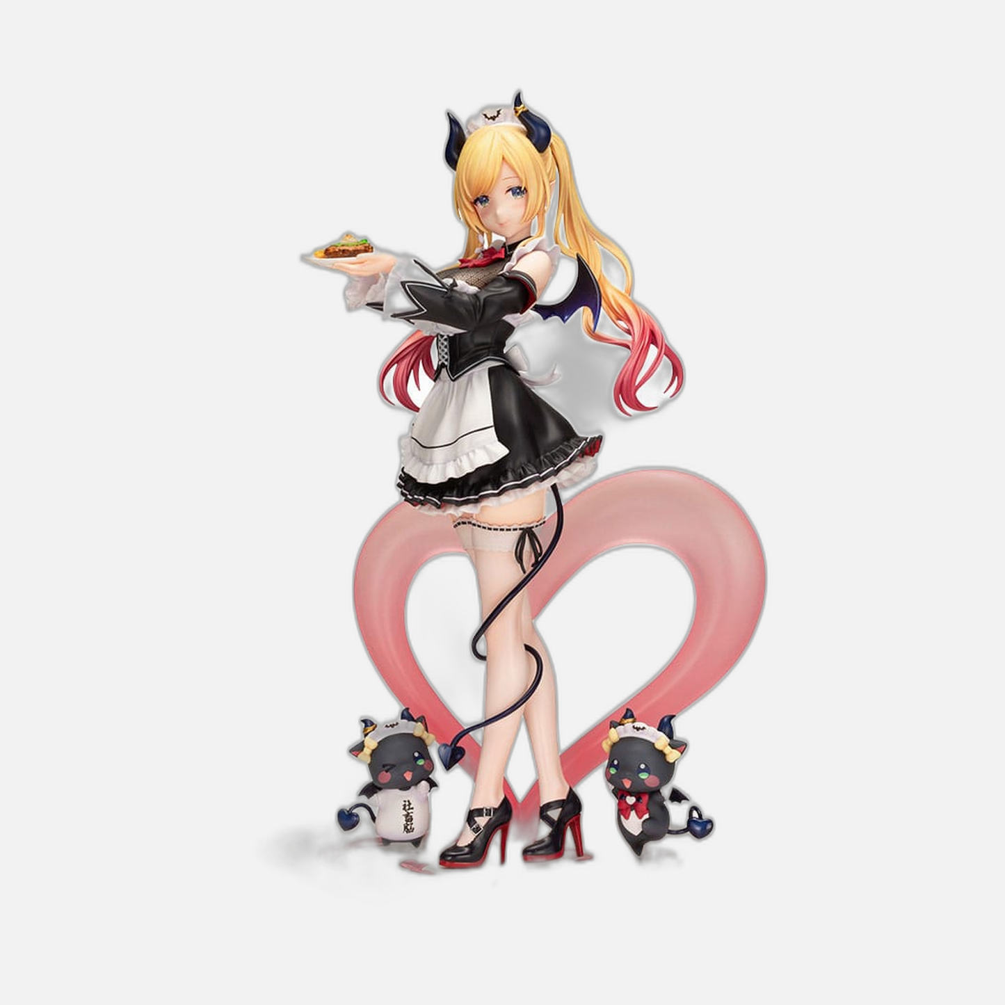 Hololive Production PVC Statue 1/7 Yuzuki Choco Maid Outfit Ver. 27 cm