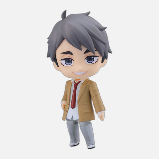 Haikyu!! Nendoroid Action Figure Osamu Miya School Uniform Ver. 10 cm