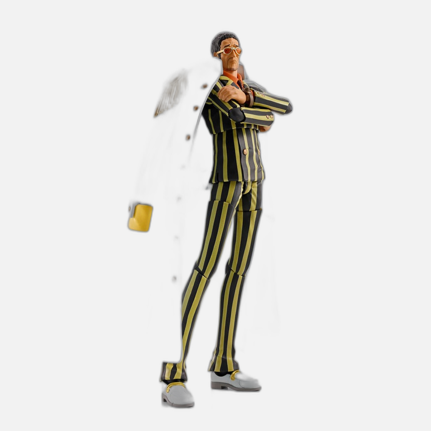 One Piece S.H.Figuarts Action Figure Borsalino -Future Island Egghead- 20 cm