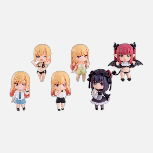 My Dress-Up Darling Nendoroid Action Figure Surprise Marin Kitagawa Collection Assortment (6) 7 cm