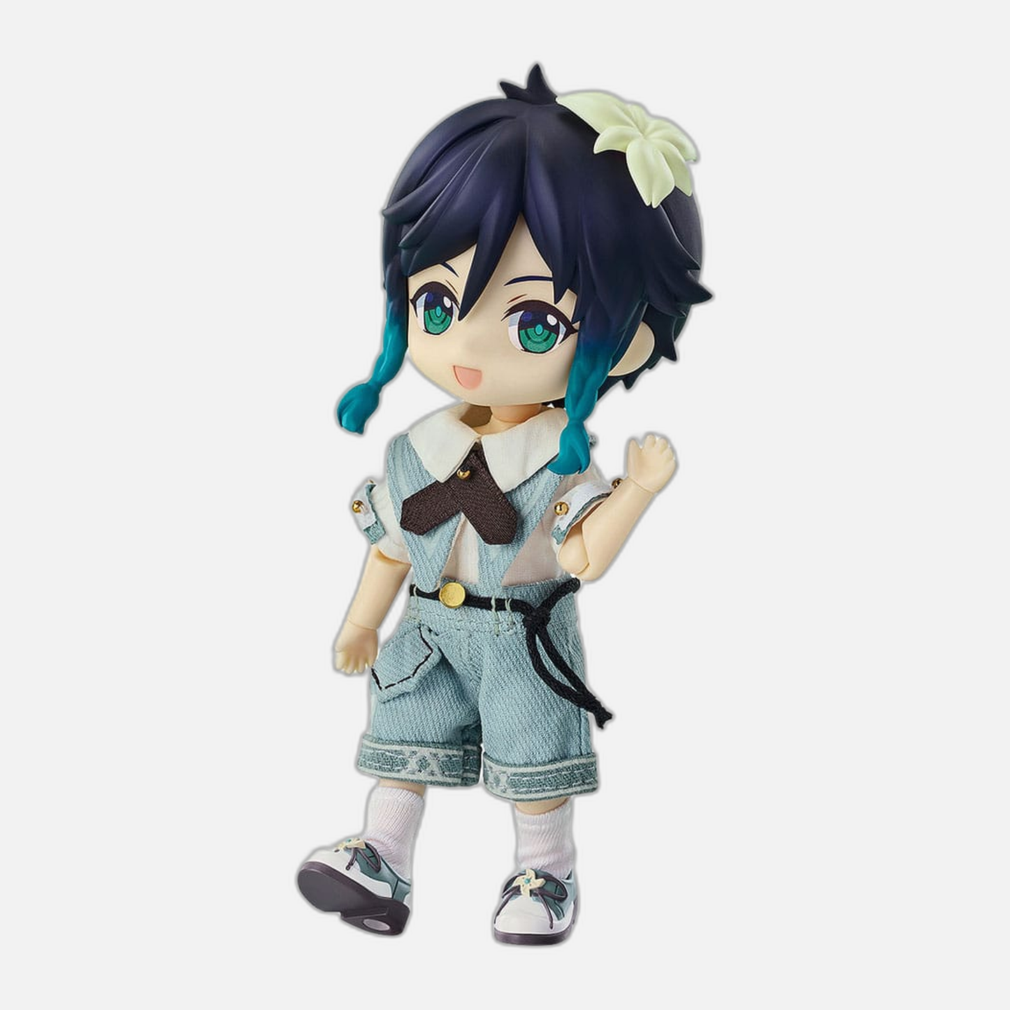 Genshin Impact Nendoroid Doll Action Figure Venti: Blue Ballad Ver. 14 cm