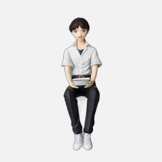 Rebuild of Evangelion PM Perching PVC Statue Shinji Ikari Evangelion New Theatrical Edition 14 cm