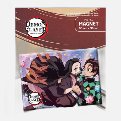 Demon Slayer: Kimetsu no Yaiba Fridge Magnet Tanjiro & Nezuko