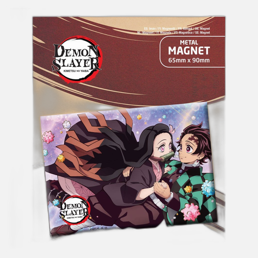 Demon Slayer: Kimetsu no Yaiba Fridge Magnet Tanjiro & Nezuko