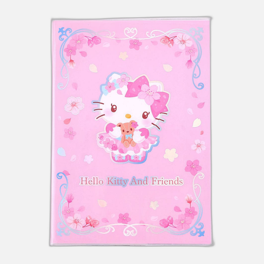 Sanrio Notebook Hello Kitty & Friends Sakura Series Holographic Checkered
