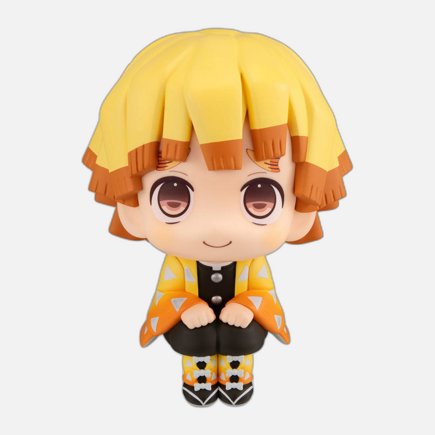 Demon Slayer Kimetsu no Yaiba Look Up PVC Statue Zenitsu Agatsuma Smile Ver. 11 cm