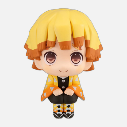 Demon Slayer Kimetsu no Yaiba Look Up PVC Statue Zenitsu Agatsuma Smile Ver. 11 cm