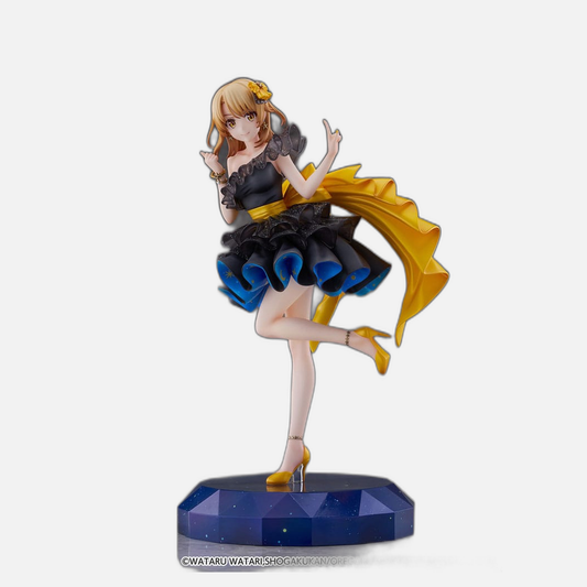 My Youth Romantic Comedy Is Wrong As I Expected. Final SHIBUYA SCRAMBLE FIGURE PVC Statue 1/7 Iroha Isshiki Starry Dress Ver. 24 cm
