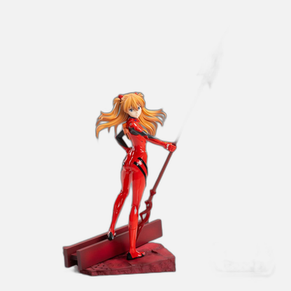 Evangelion: 3.0+1.0 Thrice Upon a Time Luminasta PVC Statue Asuka Shikinami Langley x Spear of Longinus 20 cm