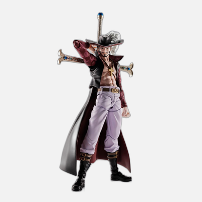 One Piece S.H.Figuarts Action Figure Dracule Mihawk Hawkeye 17 cm