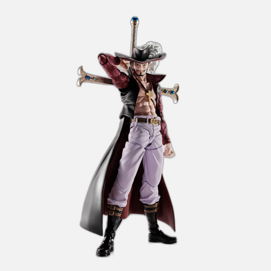 One Piece S.H.Figuarts Action Figure Dracule Mihawk Hawkeye 17 cm