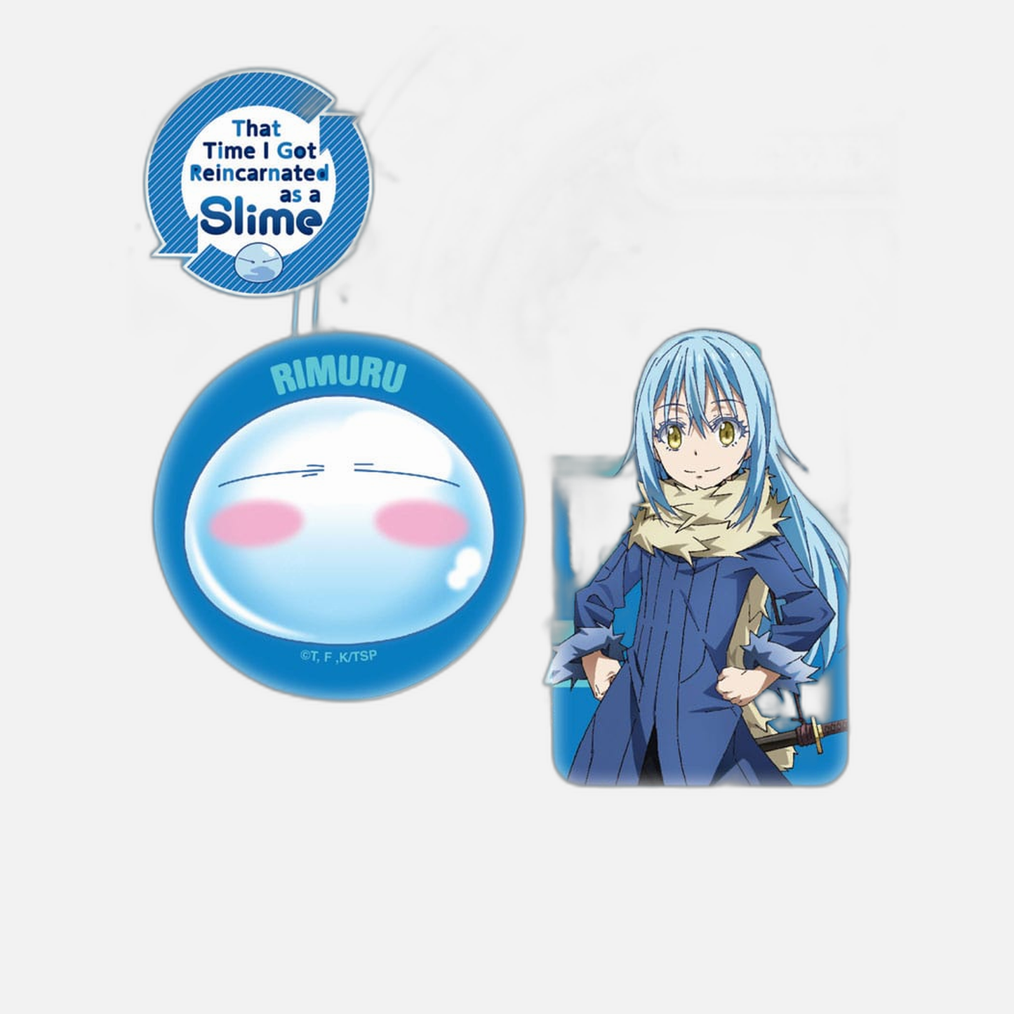 That Time I Got Reincarnated as a Slime Pin Badges 2-Pack Rimuru