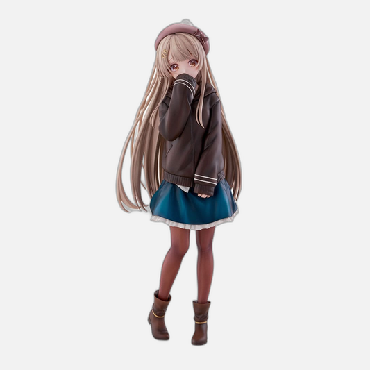 The Angel Next Door Spoils Me Rotten Tenitol Tall PVC Statue Mahiru Shiina Autumn Ver. 30 cm