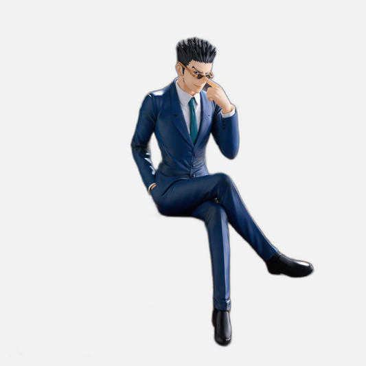 Hunter x Hunter Noodle Stopper PVC Statue Leorio 17 cm
