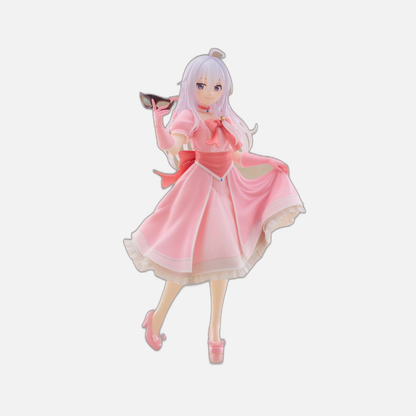 Wandering Witch: The Journey of Elaina Coreful PVC Statue Elaina Mask & Party Dress Ver. 18 cm