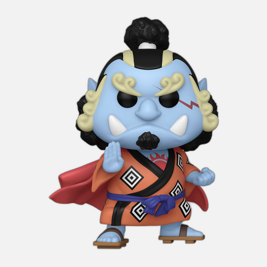 One Piece POP! TV Vinyl Figures Jinbe 9 cm Assortment (6)