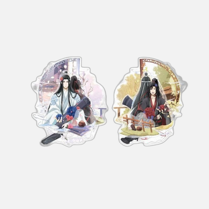 Grandmaster of Demonic Cultivation Acrylic Stand 2-Pack Wei Wuxian & Lan Wangji Birthday Ver. Set 18 cm