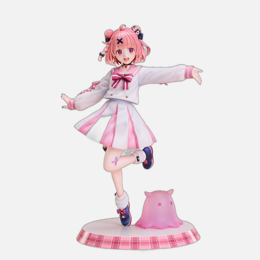 Nijisanji PVC Statue 1/7 Sasaki Saku 23 cm