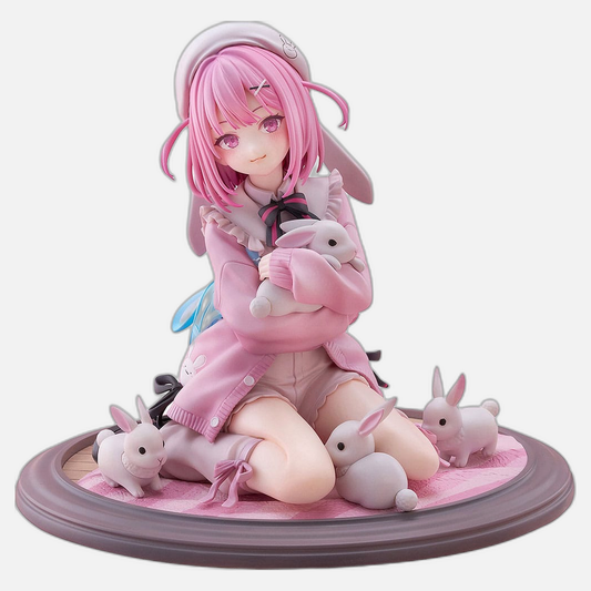 Original Illustration PVC Statue 1/6 Toshishita Kanojo Illustration by ran9u 17 cm