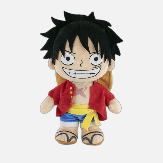 One Piece Plush Figure Luffy 28 cm
