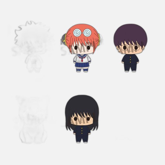 Mr. Ginpachi´s Zany Class Chokorin Mascot Series Trading Figure Blind Box 6-Pack Vol. 1 5 cm