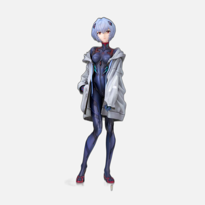 Evangelion: 3.0+1.0 Thrice Upon a Time PVC Statue 1/7 Tentative Name Rei Ayanami Millennials Illust Ver. 22 cm (re-run)