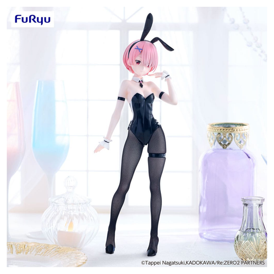 Re:Zero BiCute Bunnies PVC Statue Ram Bicolor Ver. 30 cm