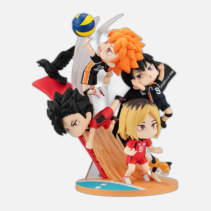 Haikyu!! FigUnity PVC Mini Statue 16 cm (with gift)
