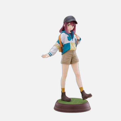 Laid-Back Camp Tenitol PVC Statue Ayano Toki 23 cm