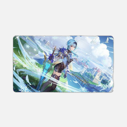 Genshin Impact Dance of the Shimmering Wave Mousepad Eula 70 x 40 cm