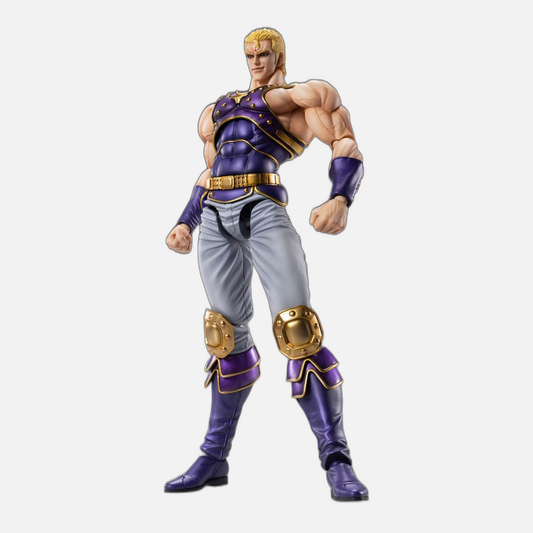 Fist of the North Star Action Figure Chozokado Thouzer 18 cm (re-run)