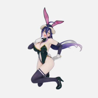 Overlord One-Seventh Carat PVC Statue 1/7 Albedo Bunny Ver. 19 cm