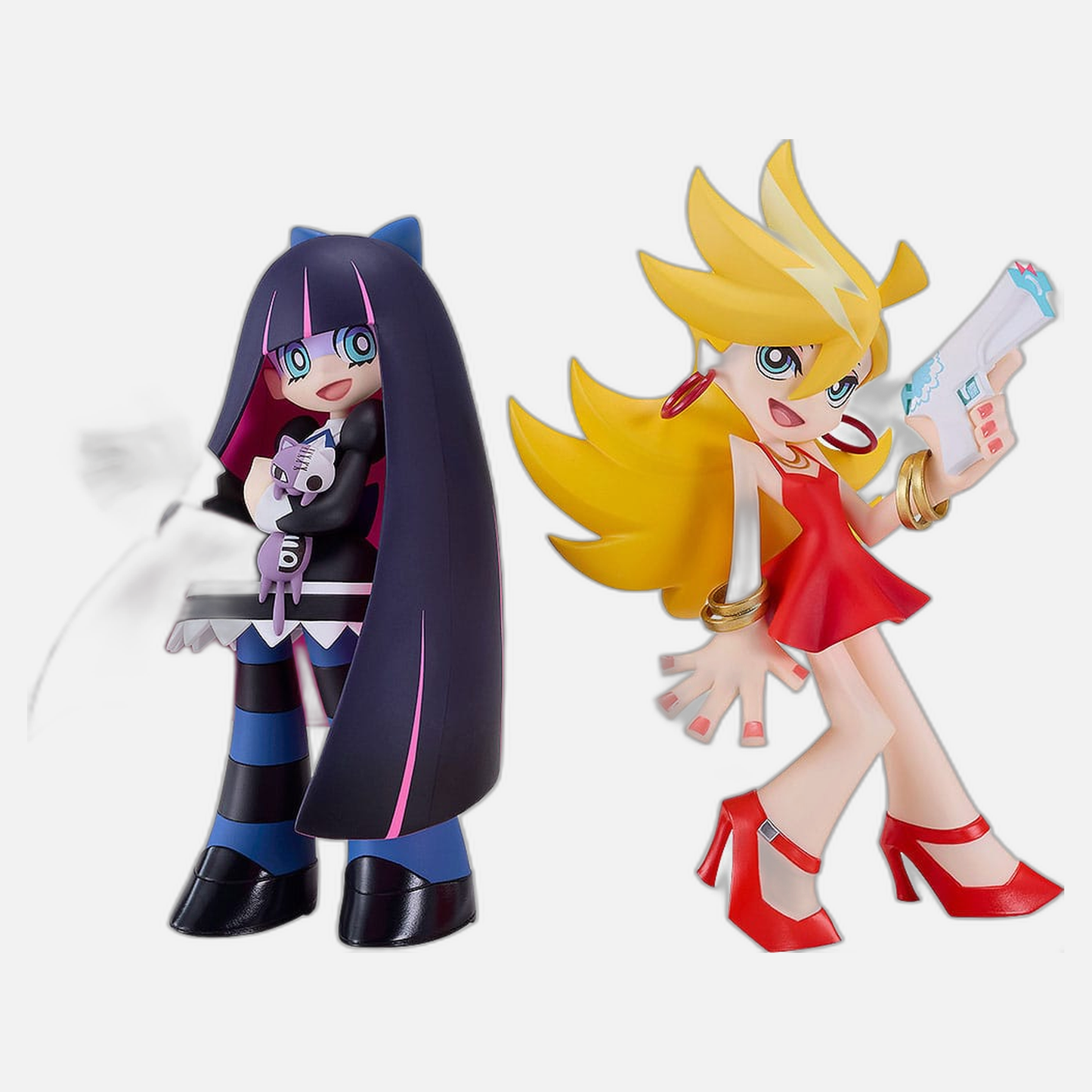 Panty & Stocking with Garterbelt Pop Up Parade PVC Statues 2-Pack Panty & Stocking
